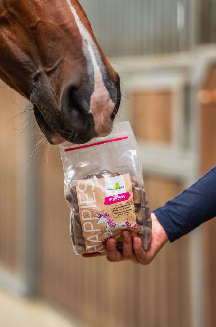 Bense & Eicke Happies Himbeere Unicorn 1kg