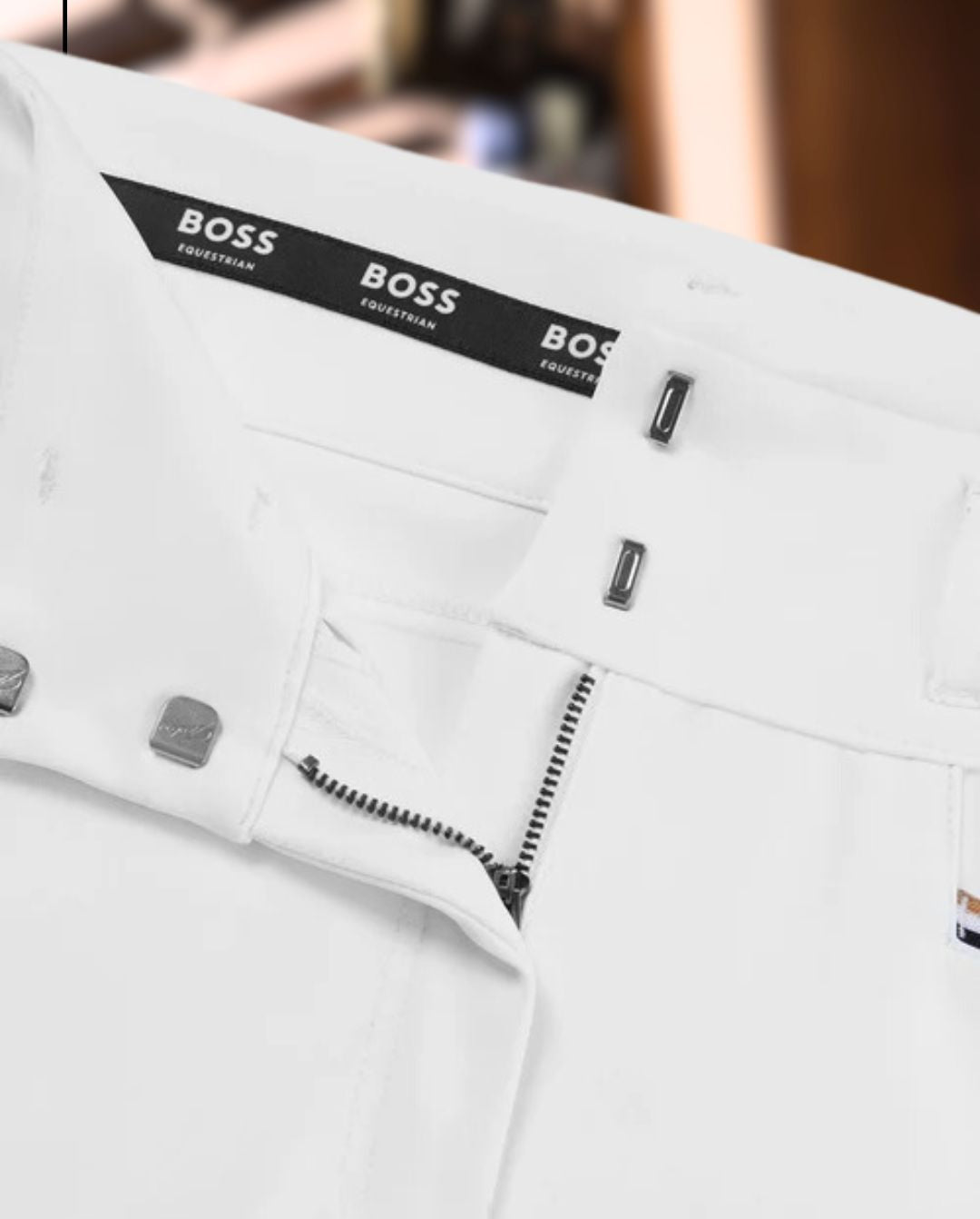 BOSS Equestrian »Reithose Hailey FullGrip White
