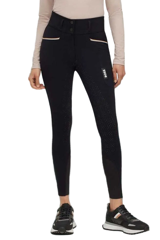 boss damen reithose hailey fullgrip B1W1303-001 schwarz