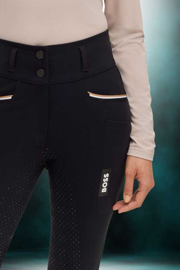 boss damen reithose hailey fullgrip B1W1303-001 schwarz