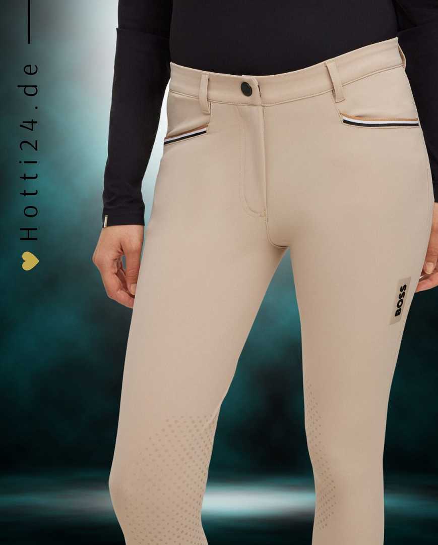 boss damen reithose hazel kniegrip B1W1302-261 beige