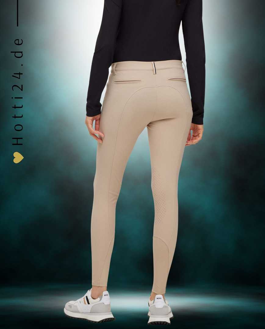 boss damen reithose hazel kniegrip B1W1302-261 beige