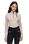 BOSS Equestrian Reitshirt Langarm Lia Beige