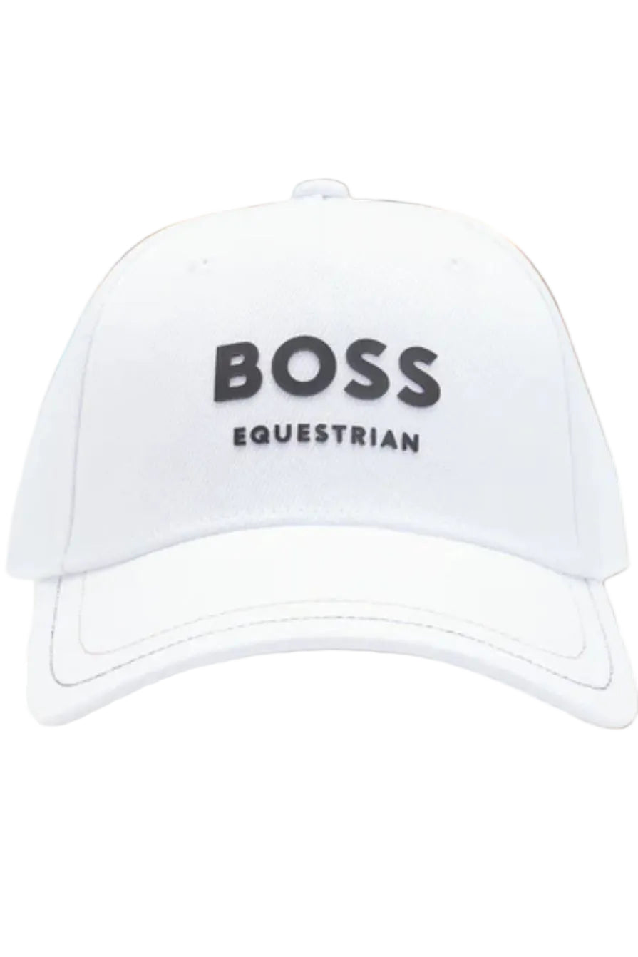 BOSS Equestrian »Cap Classic White 🏷️
