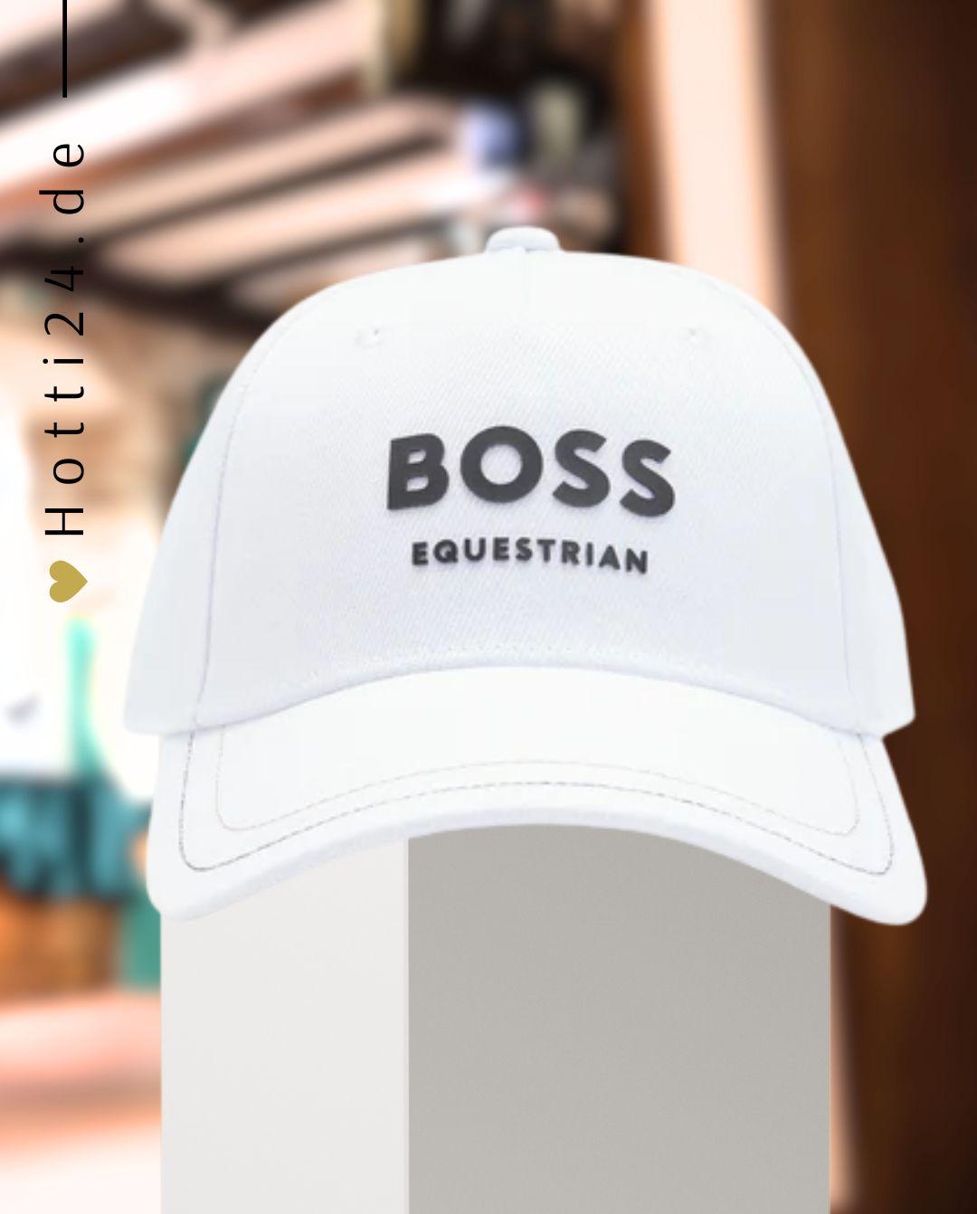 BOSS Equestrian »Cap Classic White 🏷️