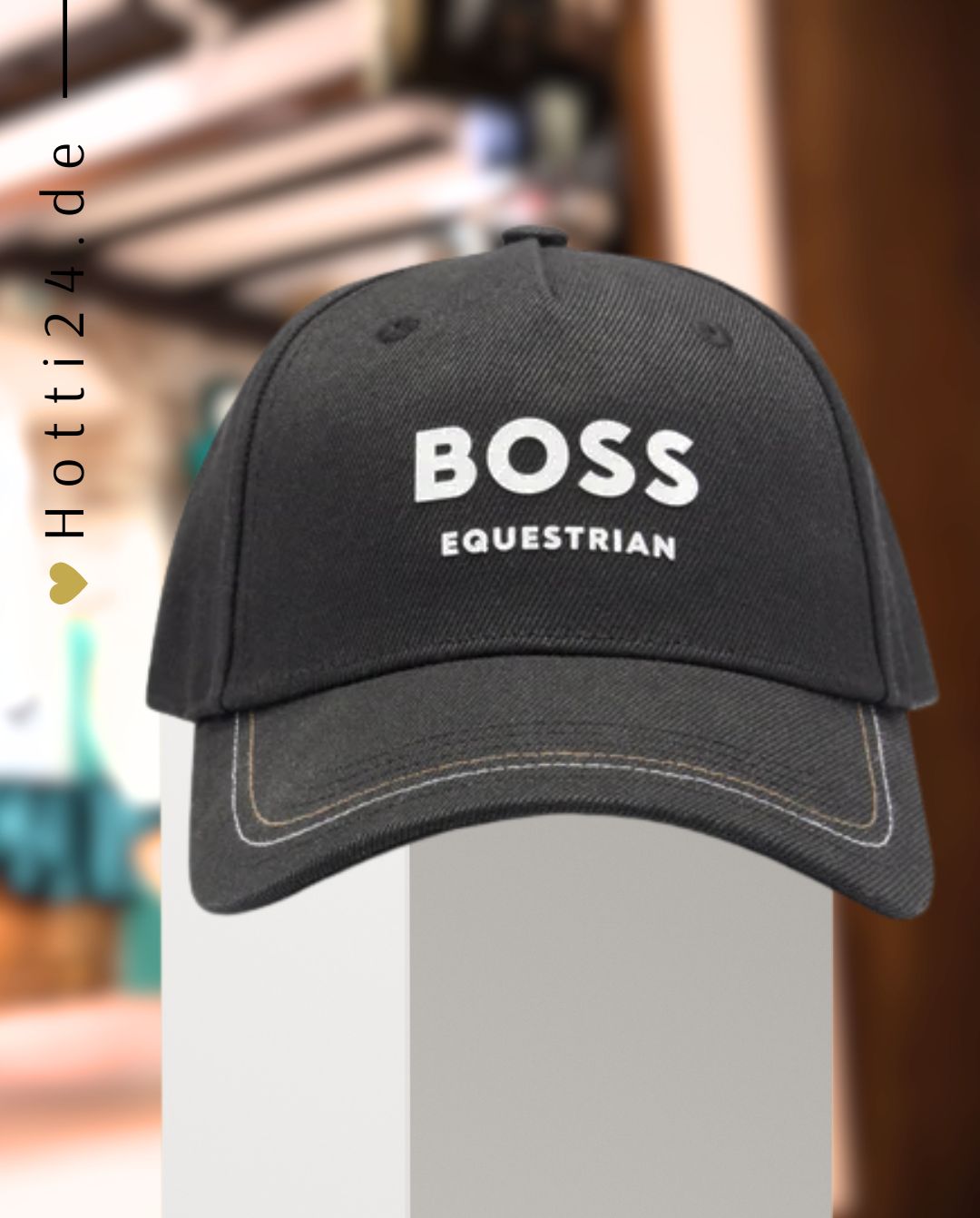 BOSS Equestrian »Cap Classic Black 🏷️
