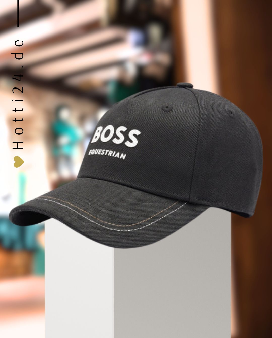 BOSS Equestrian »Cap Classic Black 🏷️