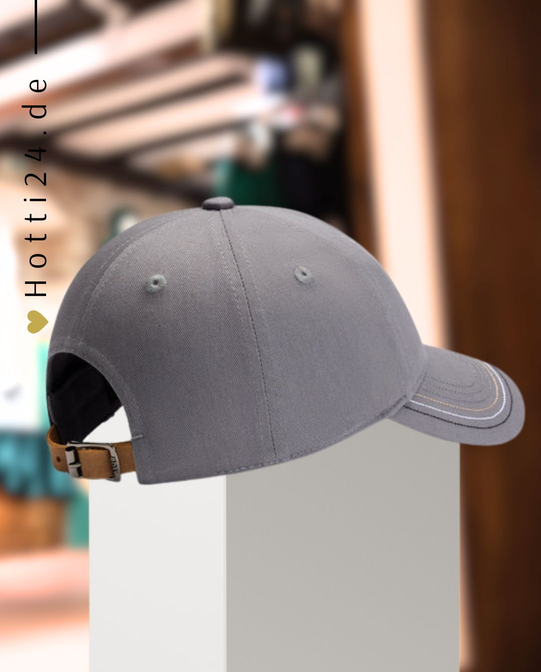 BOSS Equestrian »Cap Embroidery Grey