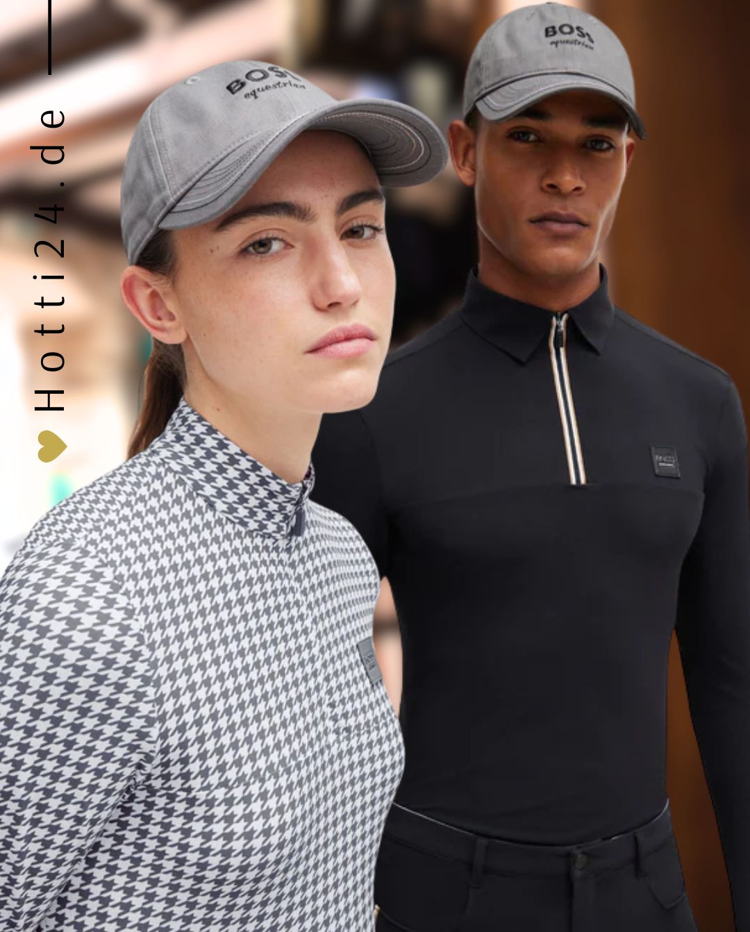 BOSS Equestrian »Cap Embroidery Grey