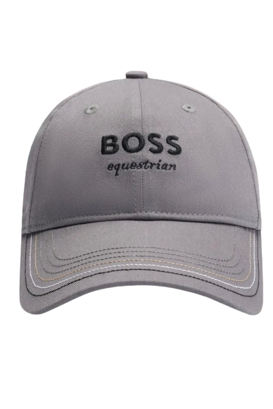BOSS Equestrian »Cap Embroidery Grey