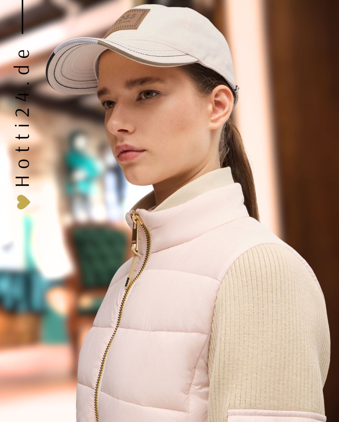 BOSS Equestrian »Cap Vintage Pearl