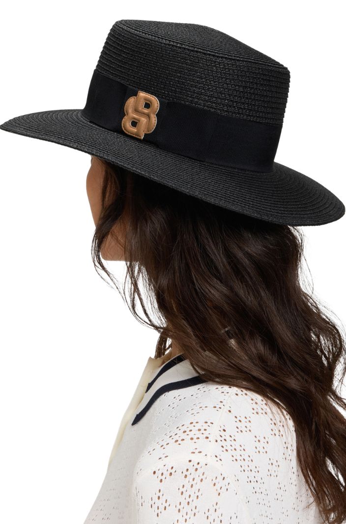 BOSS Equestrian »Women's Boater Hat Black