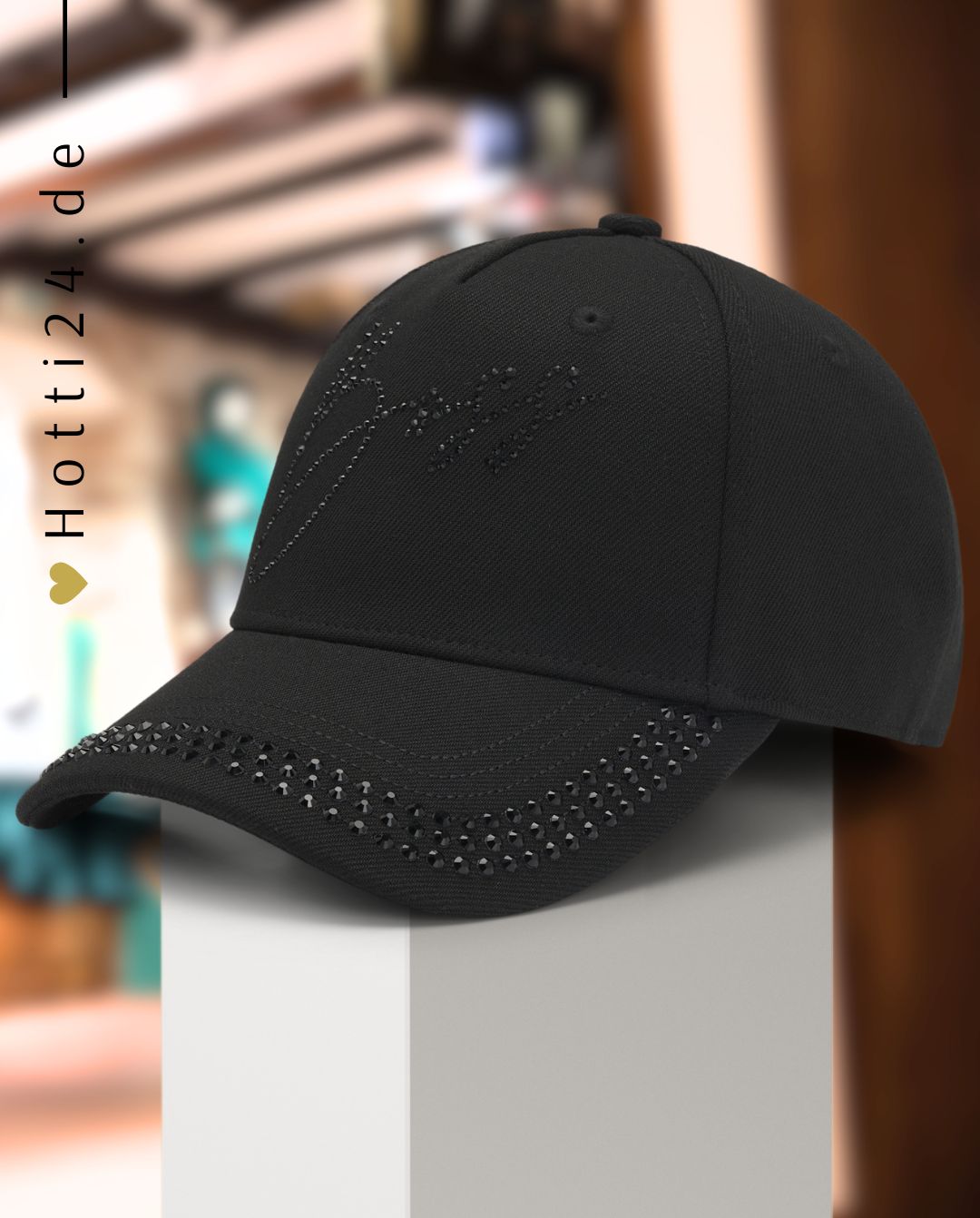 boss-equestrian-damen-cap-classic-crystal-black-b6u1605-001-kaufen-www.hotti24.de