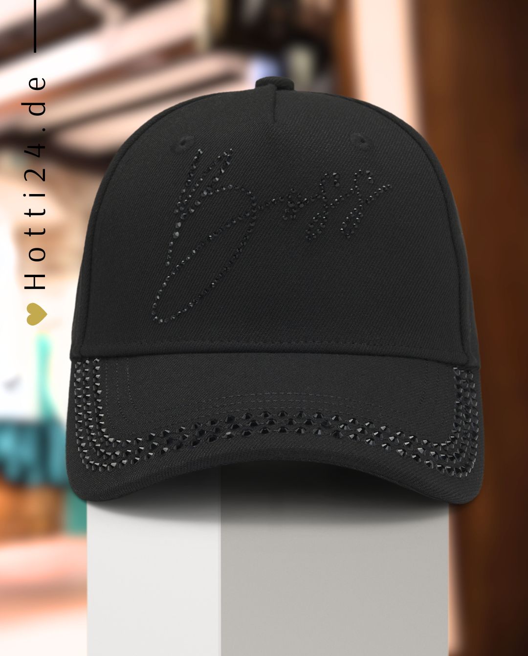 BOSS Equestrian »Cap Classic Crystal Black