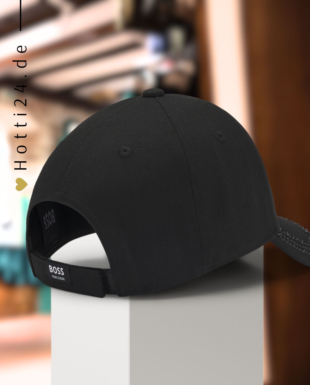 BOSS Equestrian »Cap Classic Crystal Black