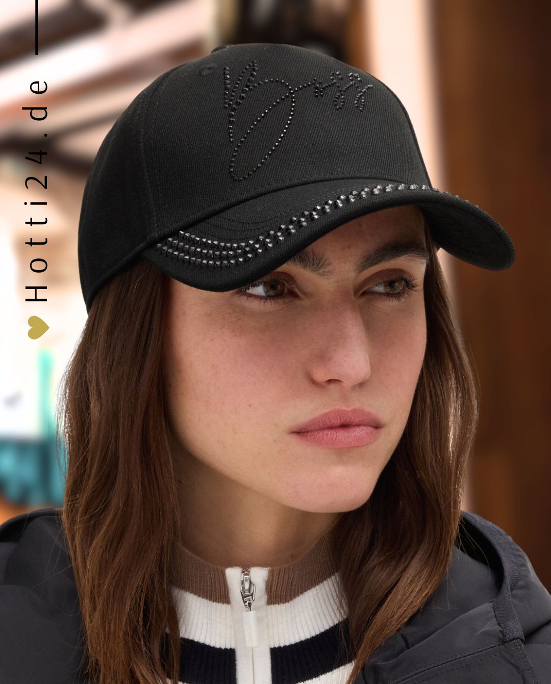 BOSS Equestrian »Cap Classic Crystal Black