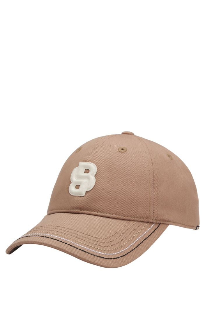 BOSS Equestrian »Damen Cap Leder BB Camel