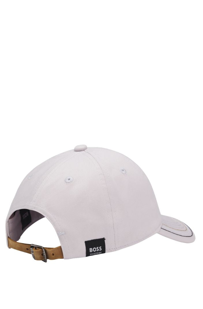 BOSS Equestrian »Damen Cap Leder BB Orchid