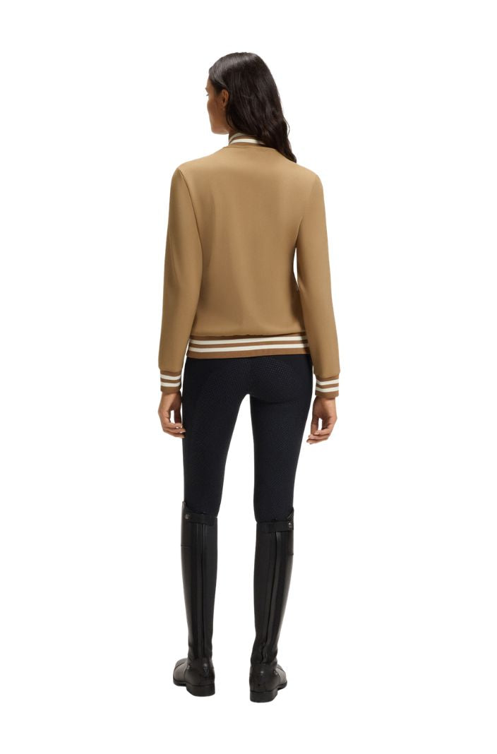 BOSS Equestrian »Damen Cardigan Ava Camel