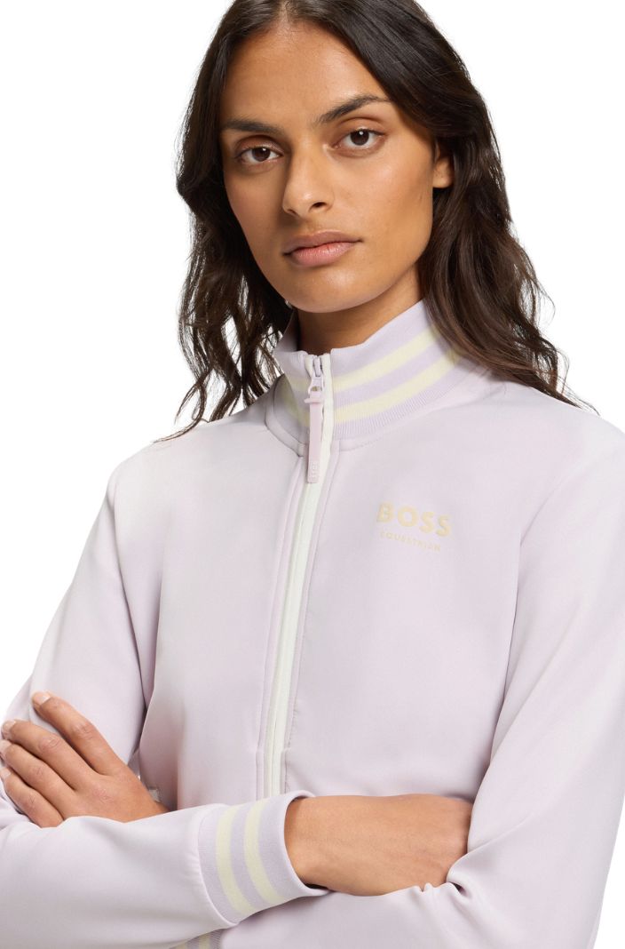 BOSS Equestrian »Damen Cardigan Ava Orchid