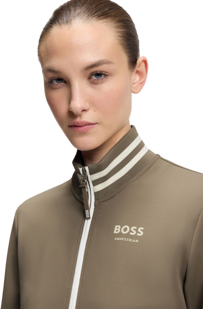 BOSS Equestrian Cardigan Ava Walnut
