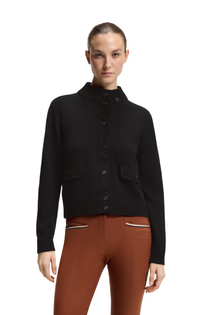 boss-equestrian-damen-cardigan-elony-black