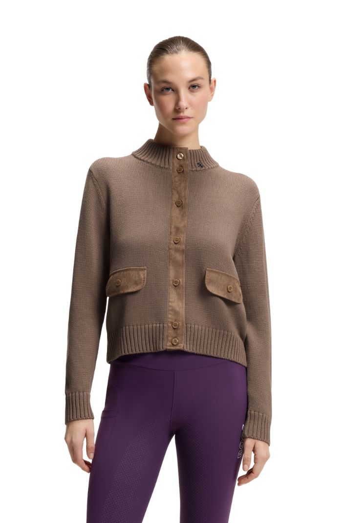 boss-equestrian-damen-cardigan-elony-walnut