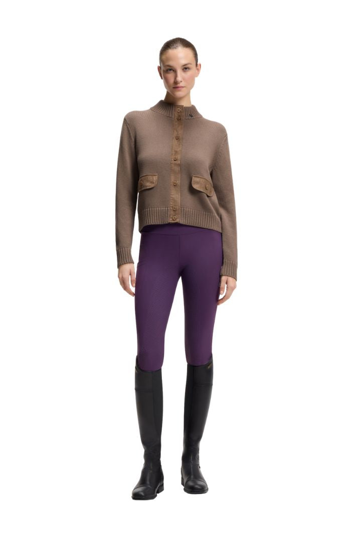 BOSS Equestrian Cardigan Elony Walnut
