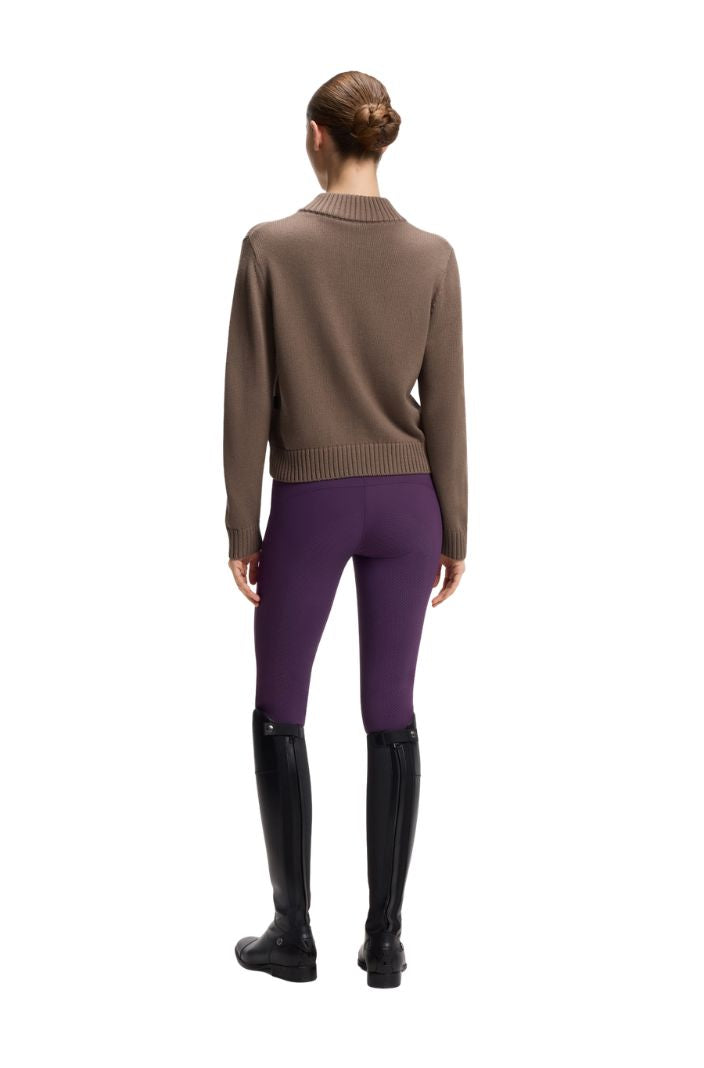 BOSS Equestrian Cardigan Elony Walnut