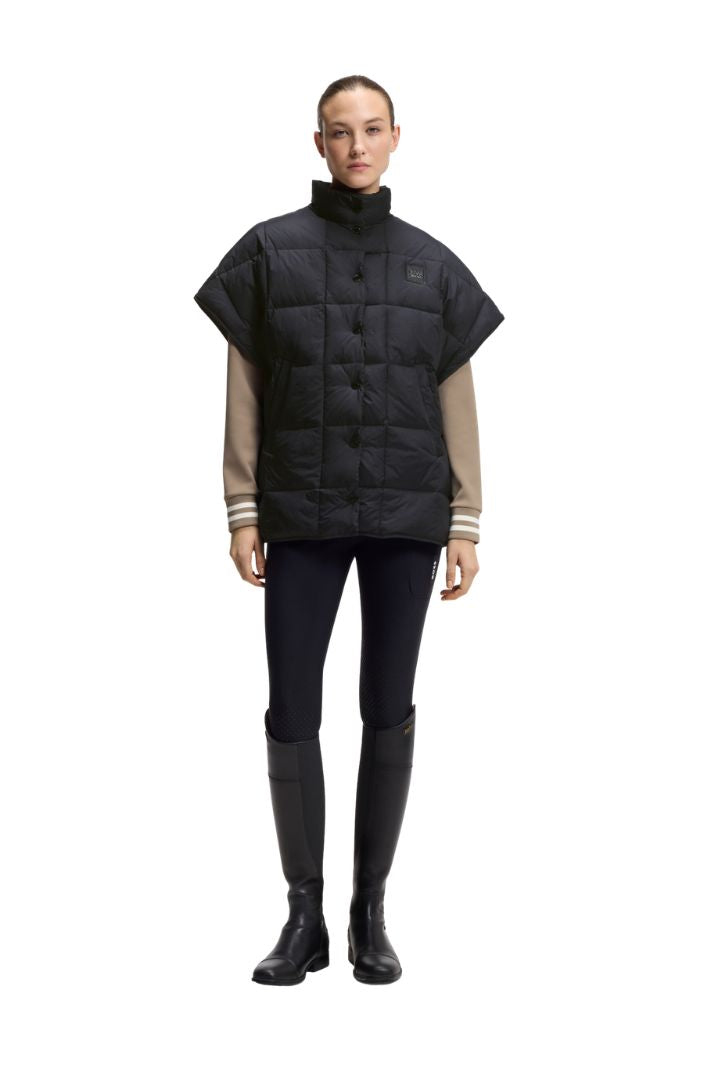 BOSS Equestrian Demi Down Cepe Schwarz