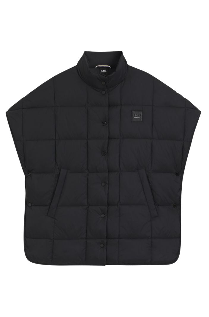 BOSS Equestrian Demi Down Cepe Schwarz
