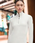BOSS Equestrian »Fleecepullover Nika White