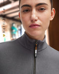 BOSS Equestrian »Fleecepullover Nika Grey