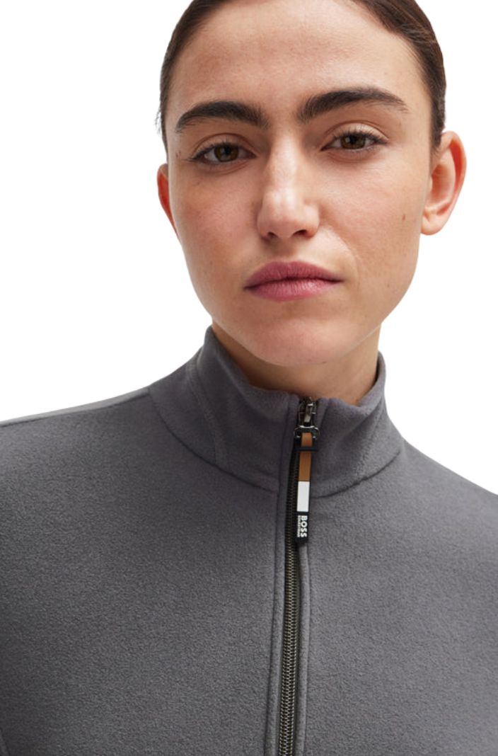 BOSS Equestrian Fleecepullover Nika Grau