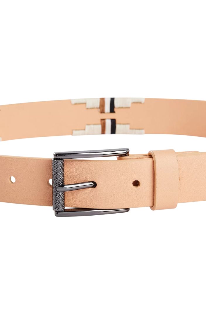 BOSS Equestrian Gürtel Polo Peach Nougat