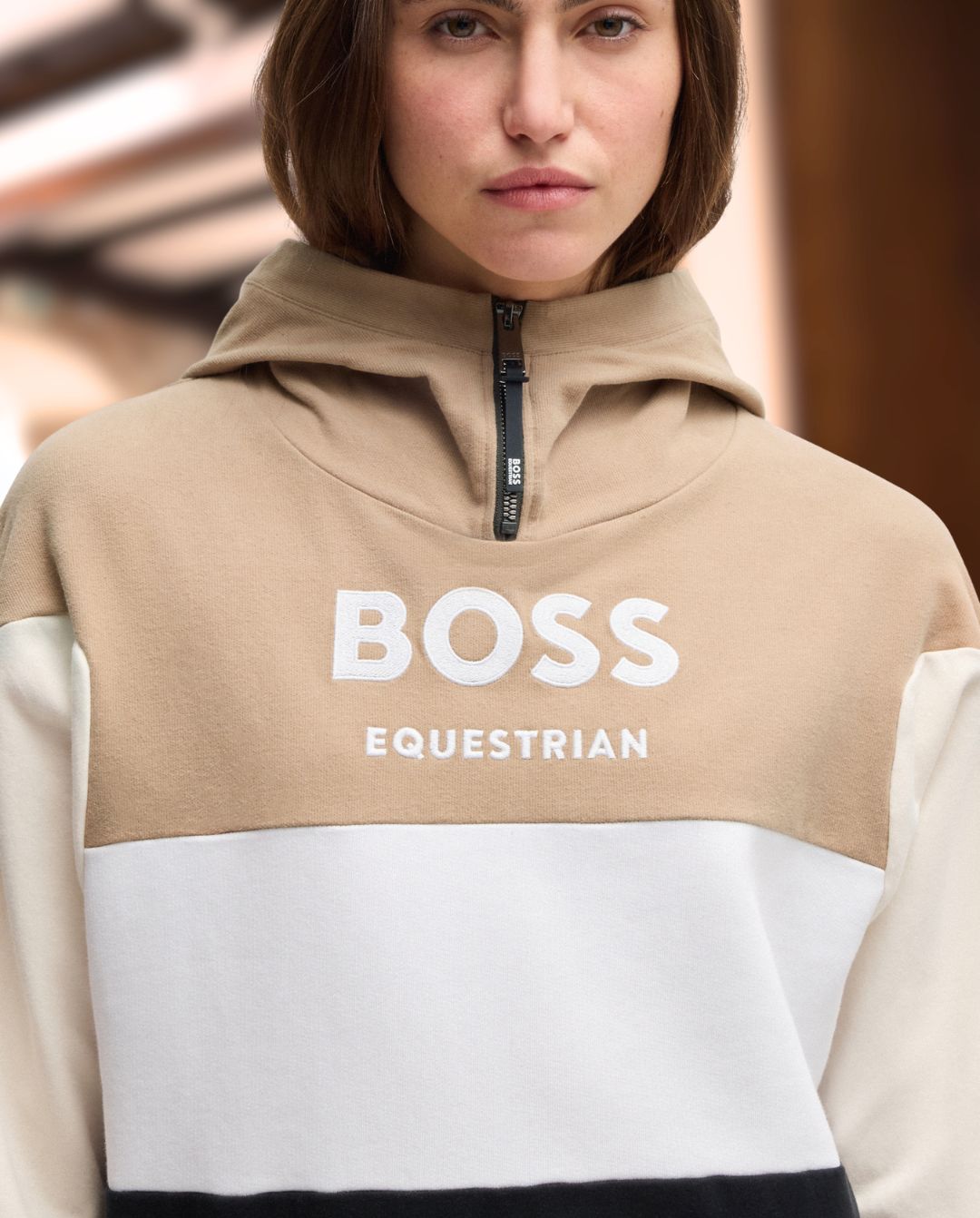 BOSS Equestrian »Hoodie Faye Signature