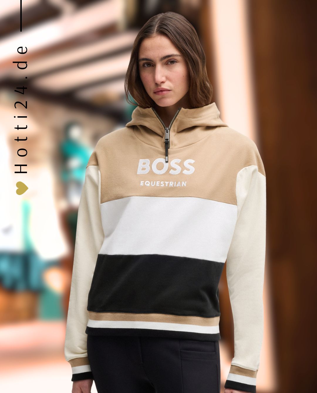 boss-equestrian-damen-hoodie-faye-signature-b6w1203-260-kaufen-www.hotti24.de