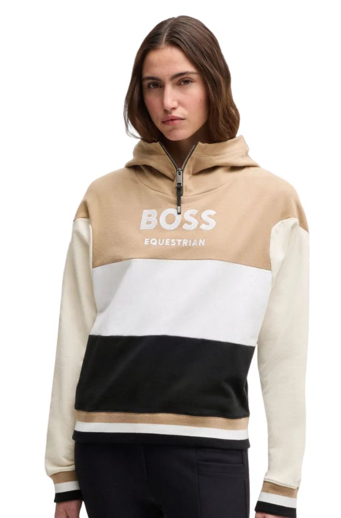 BOSS Equestrian Damen Hoodie Faye