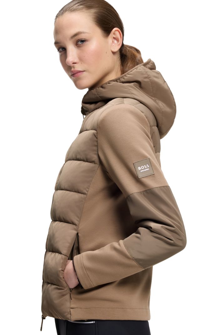 BOSS Equestrian Hybrid-Steppjacke Jessy Walnut