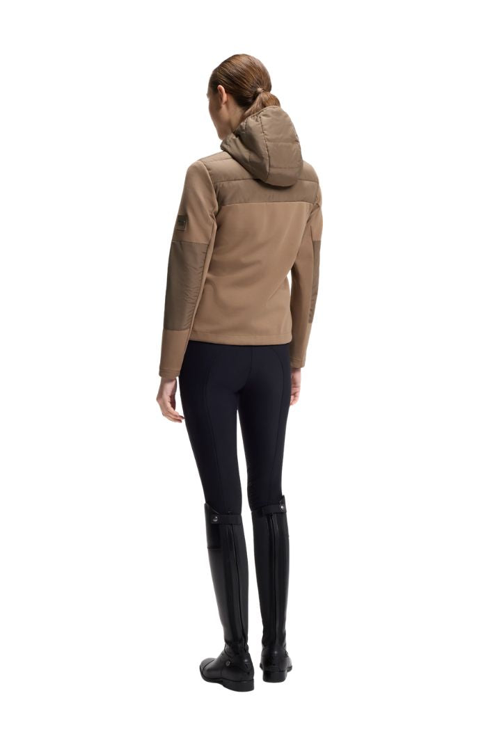BOSS Equestrian Hybrid-Steppjacke Jessy Walnut