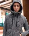 BOSS Equestrian »Trainingsjacke Riva Grey