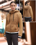 BOSS Equestrian »Damen Trainingsjacke Riva Camel