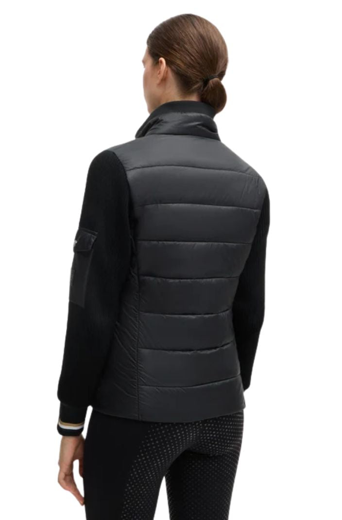 BOSS Equestrian »Men's Training Jacket Yara Puffer Black