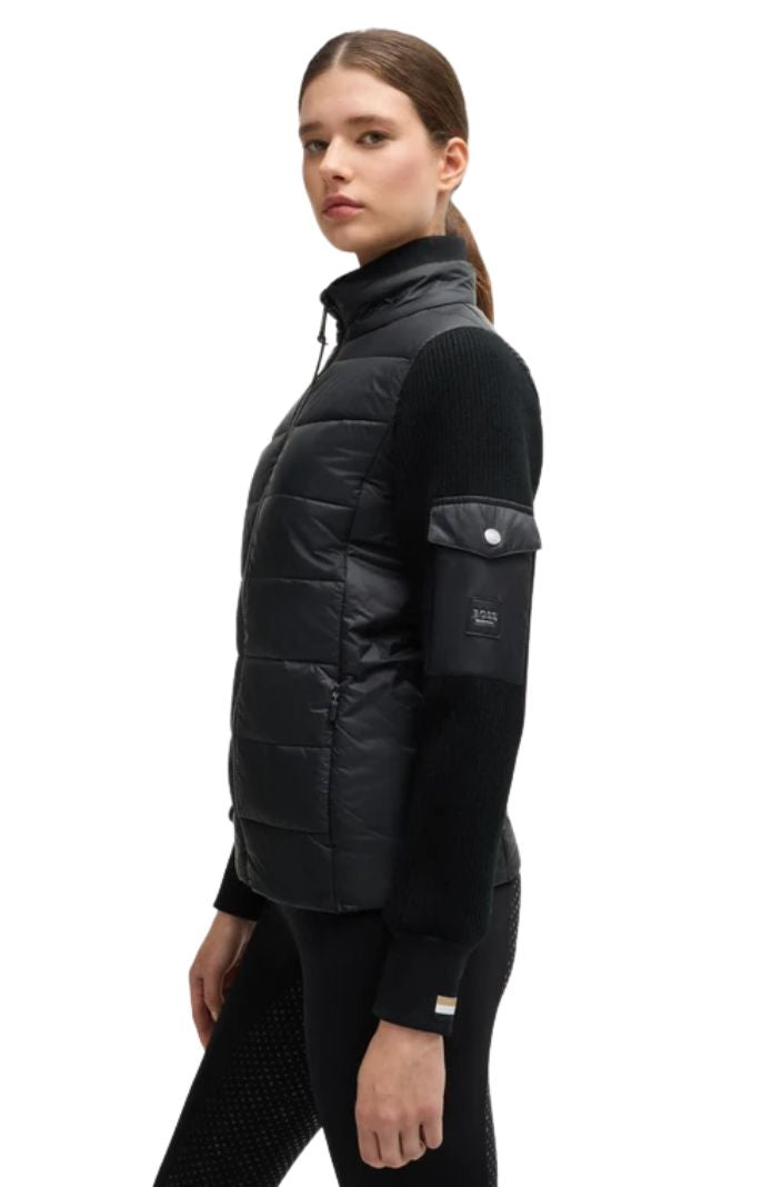 BOSS Equestrian »Men's Training Jacket Yara Puffer Black