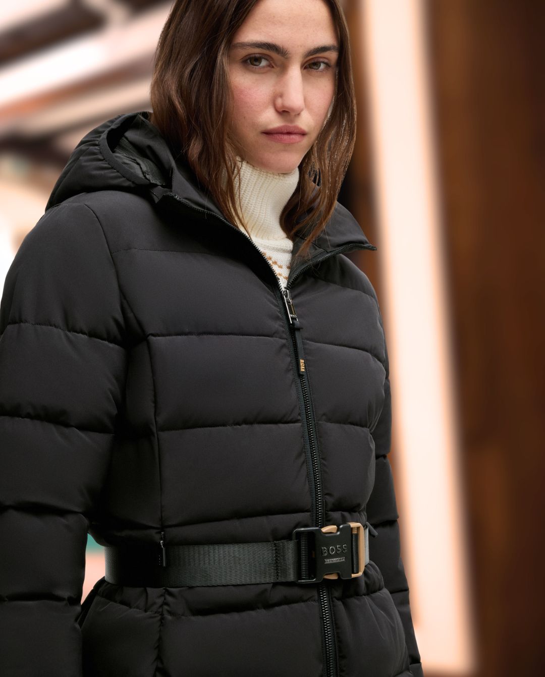 BOSS Equestrian »Reitmantel Vespa Black