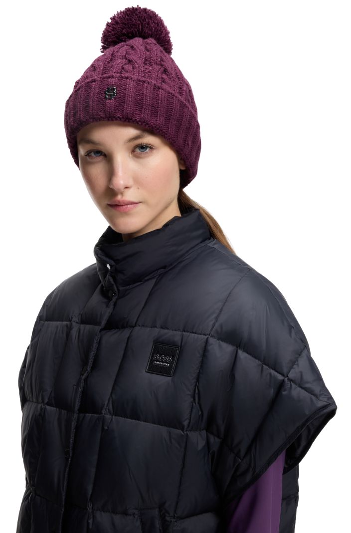 BOSS Equestrian Mütze Bella Deep Purple