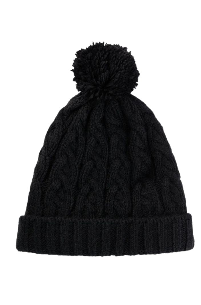 BOSS Equestrian Bobble Hat Black