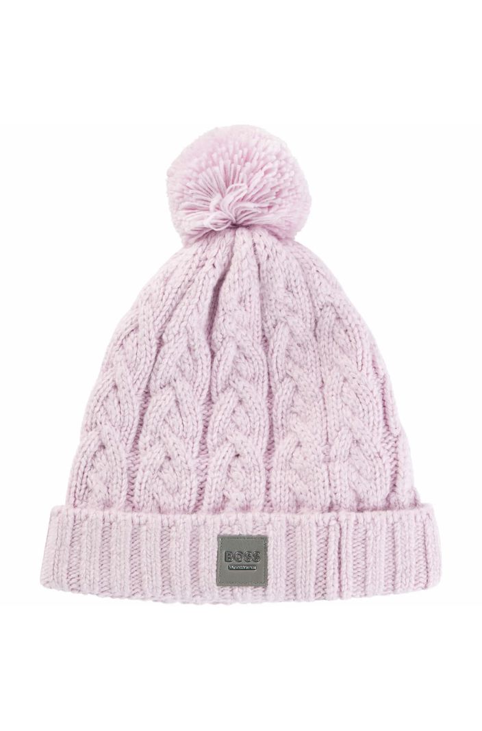boss-equestrian-damen-muetze-bobble-rosa