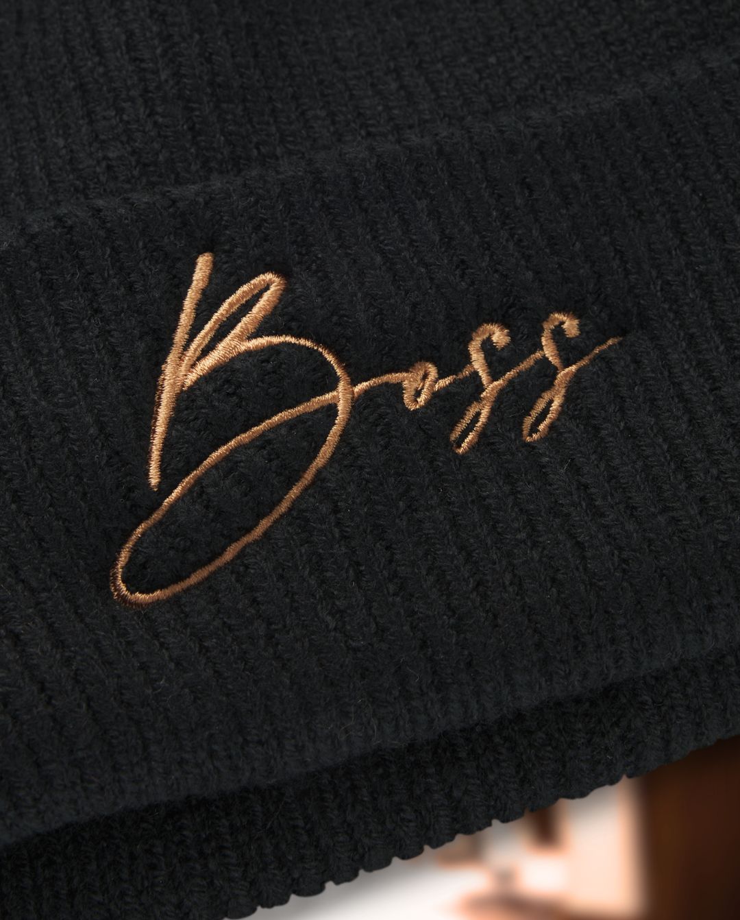 BOSS Equestrian »Mütze High Cuff Black