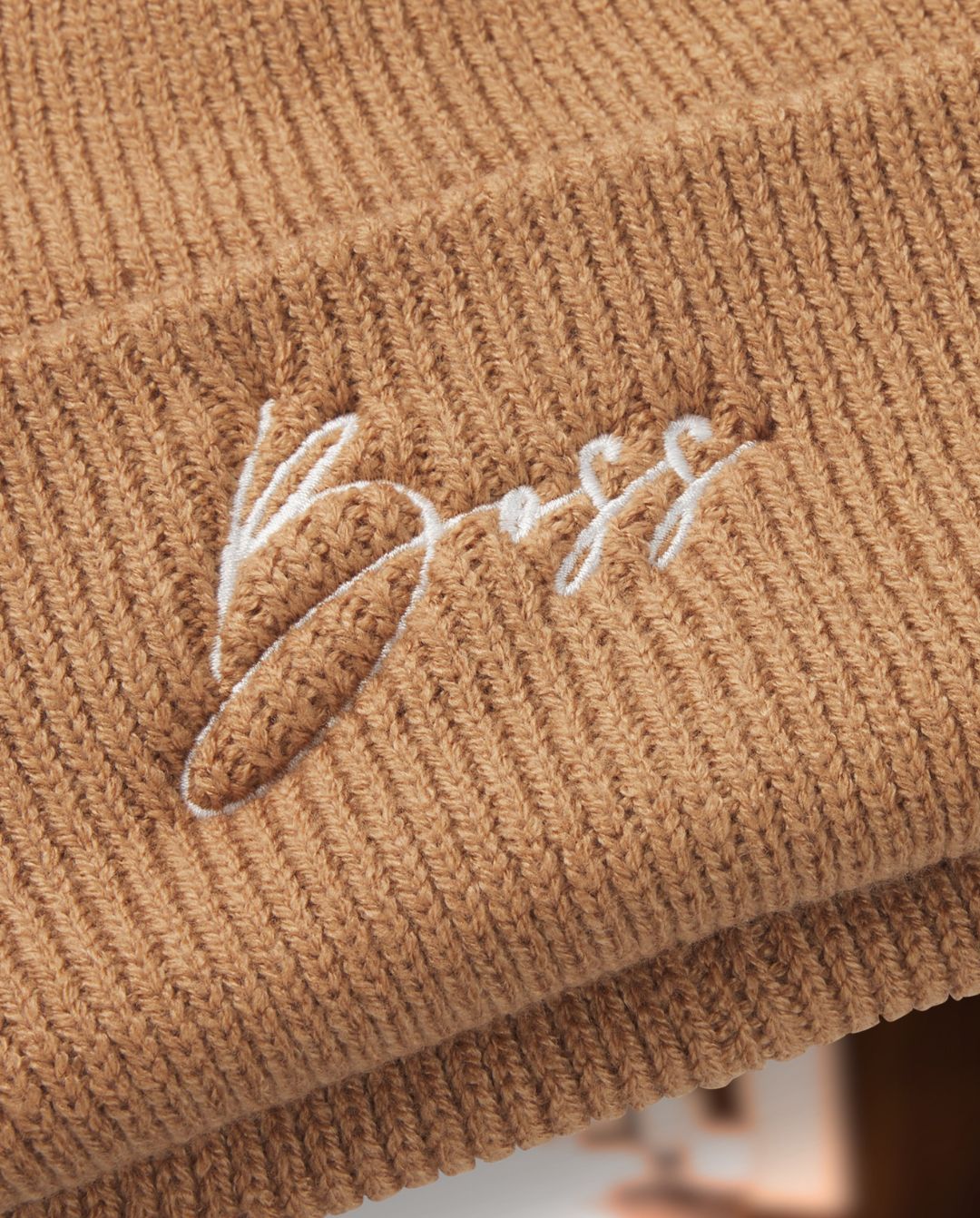 BOSS Equestrian »Mütze High Cuff Camel